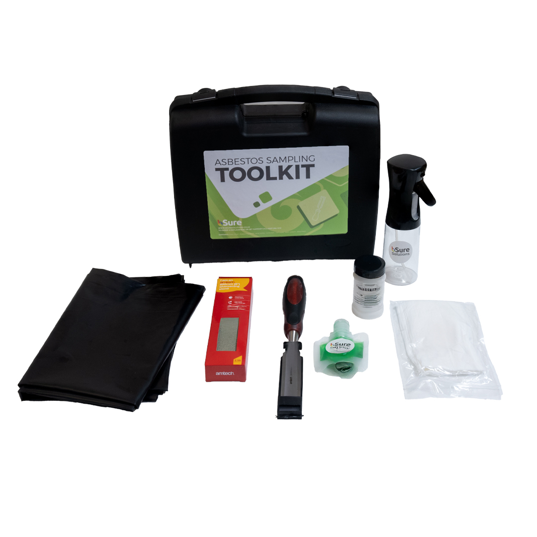 bSure Asbestos Sampling Tool Kit