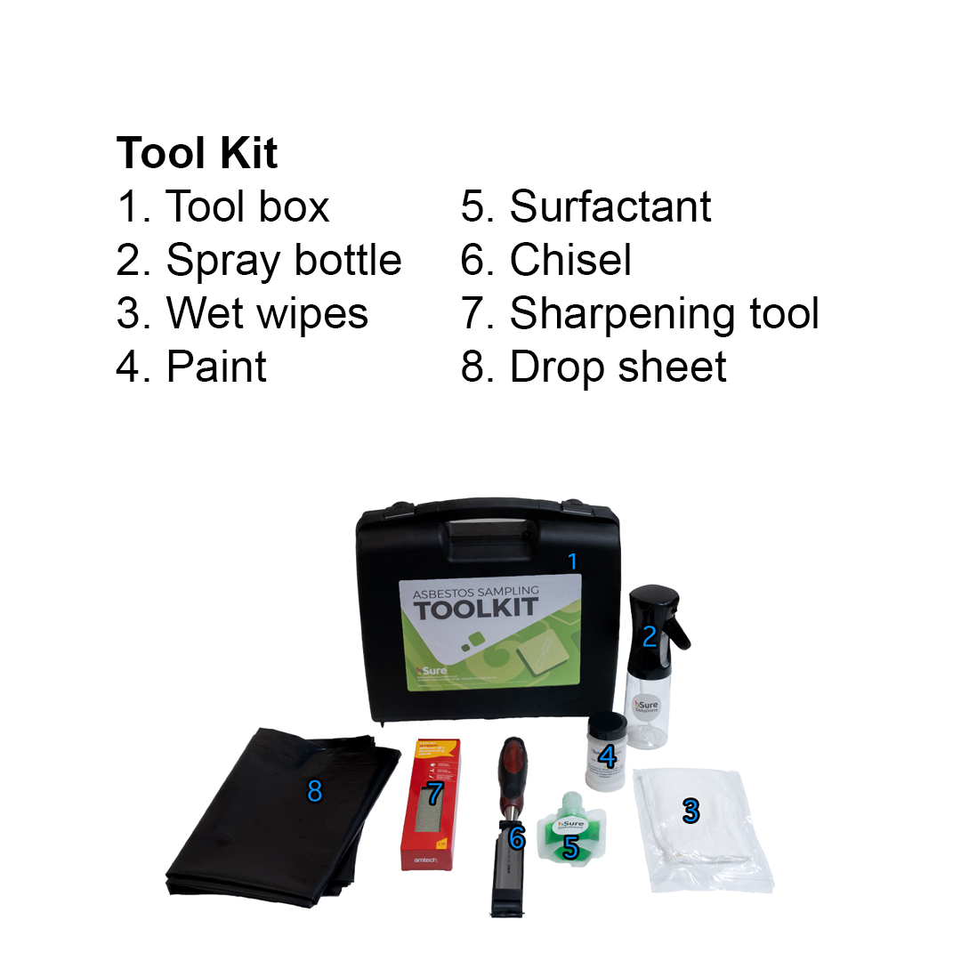 bSure Asbestos Sampling Tool Kit - Image 2